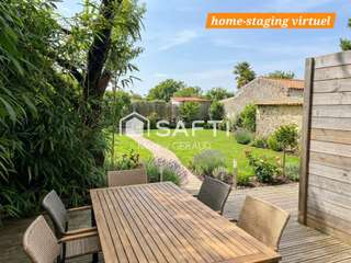 Vente maison 4 pièces