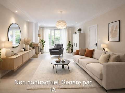 Vente maison 6 pièces