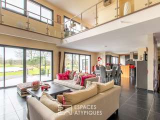 Vente maison 8 pièces
