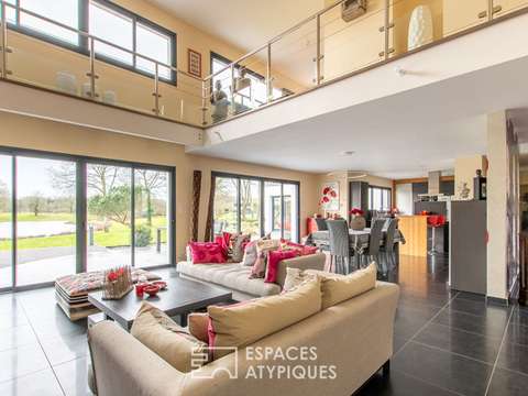 Vente maison 8 pièces