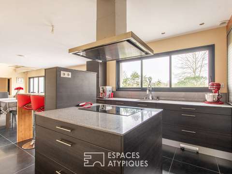 Vente maison 8 pièces