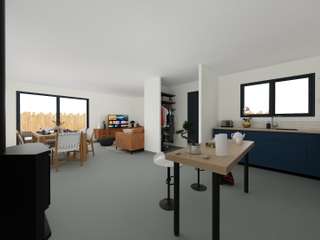 Vente maison 4 pièces