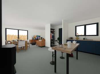 Vente maison 4 pièces
