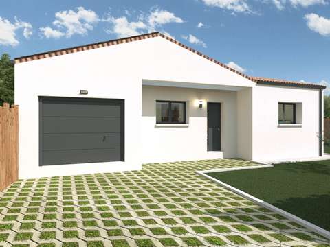 Vente maison 4 pièces Nesmy 85