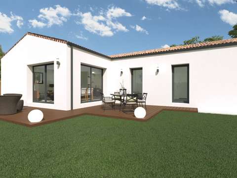 Vente maison 4 pièces