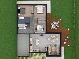 Vente maison 4 pièces
