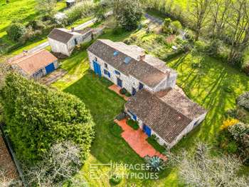 Vente maison 9 pièces Nesmy 85