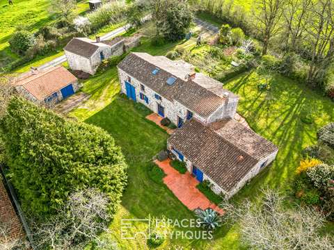 Vente maison 9 pièces Nesmy 85