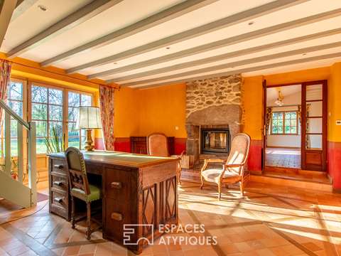 Vente maison 9 pièces