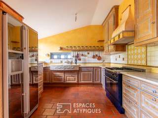 Vente maison 9 pièces