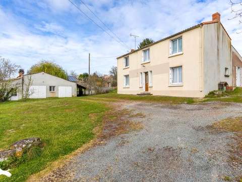 Vente maison 5 pièces Nesmy 85