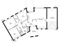 Vente maison 4 pièces