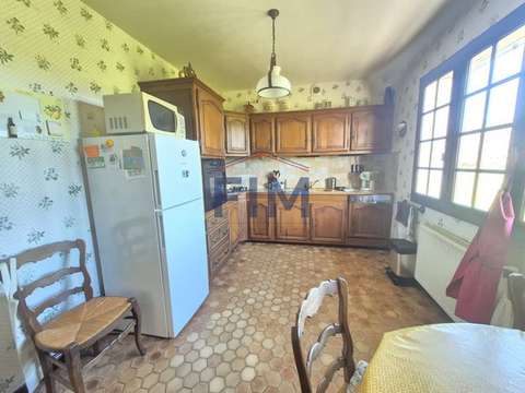 Vente maison 7 pièces