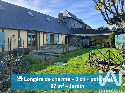 Vente maison 4 pièces