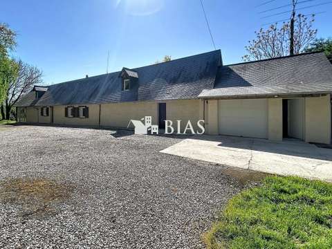 Vente maison 7 pièces