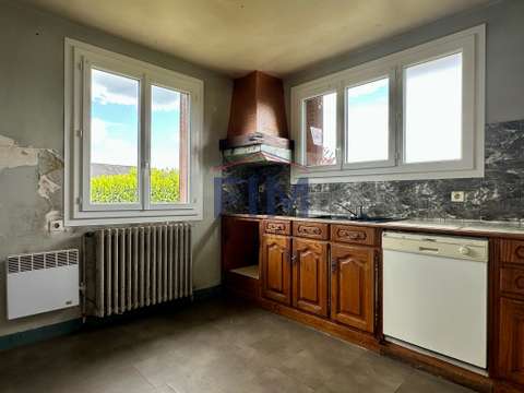 Vente maison 6 pièces