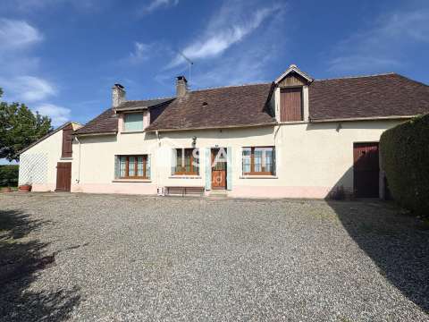 Vente maison 5 pièces Neufchâtel-en-Saosnois 72
