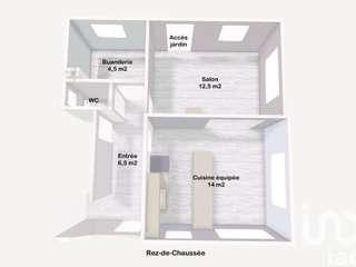 Vente maison 3 pièces