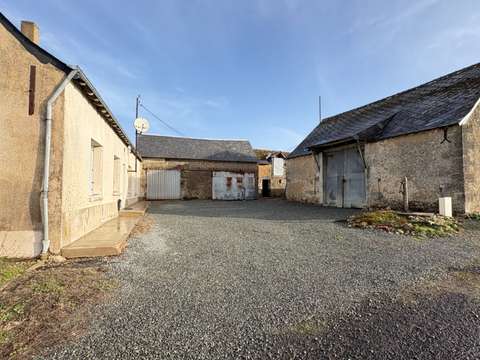 Vente maison 4 pièces