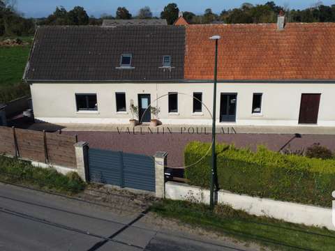 Vente maison 6 pièces