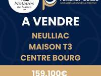 Vente maison 3 pièces Vente maison 3 pièces