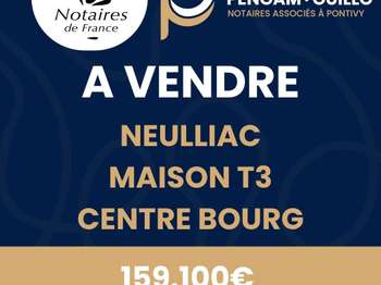 Vente maison 3 pièces Vente maison 3 pièces