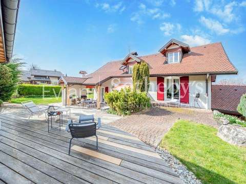 Vente maison 8 pièces Neuvecelle 74