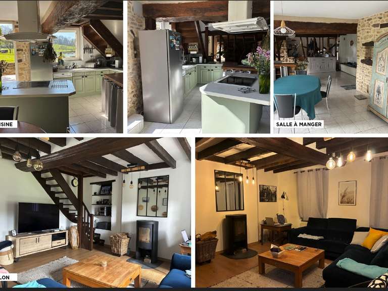 Vente maison 7 pièces