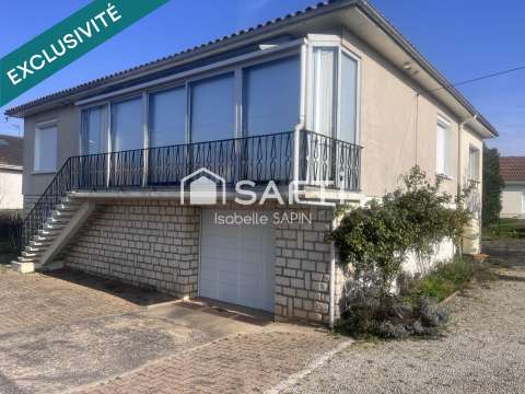 Vente maison 8 pièces