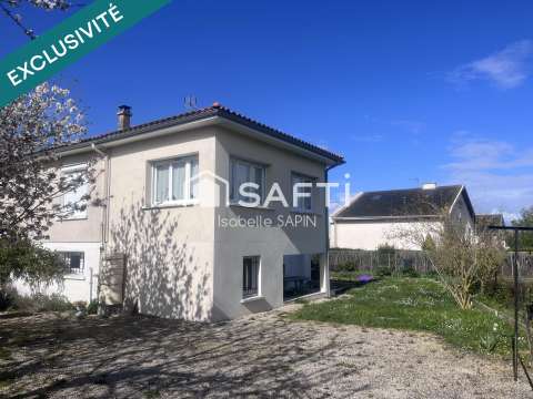 Vente maison 8 pièces Neuville-de-Poitou 86