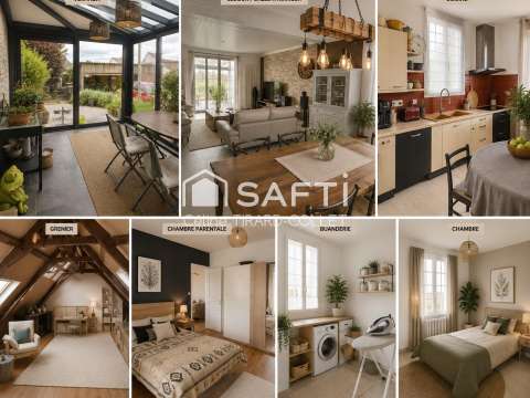 Vente maison 5 pièces Vente maison 5 pièces