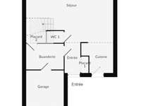 Vente maison 4 pièces Vente maison 4 pièces