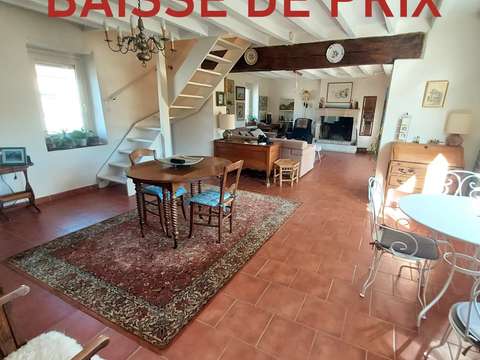Vente maison 6 pièces