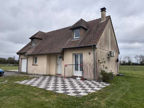 Vente maison 5 pièces Neuville-sur-Touques 61