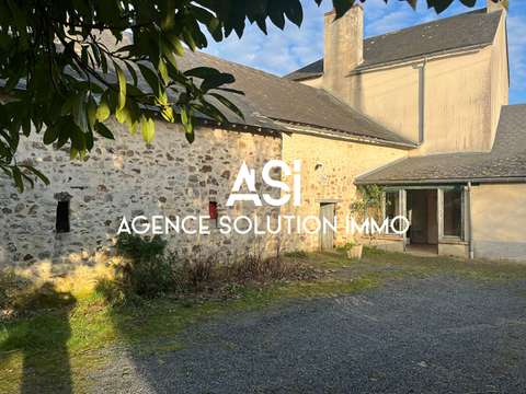 Vente maison 6 pièces Neuvillette-en-Charnie 72