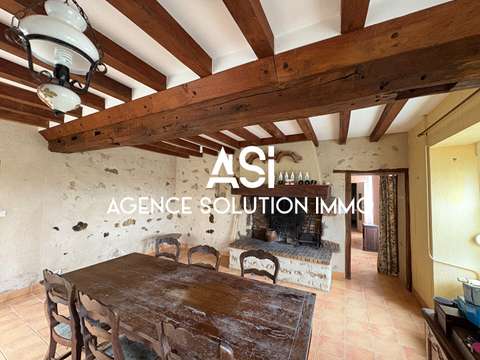 Vente maison 6 pièces