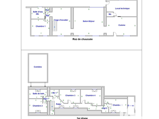 Vente maison 8 pièces Vente maison 8 pièces