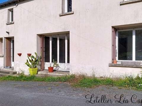 Vente maison 5 pièces Neuvy-Bouin 79