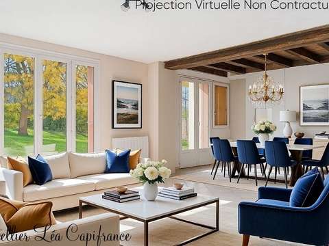 Vente maison 5 pièces