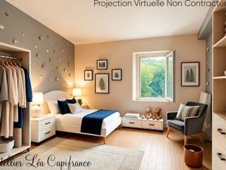 Vente maison 5 pièces