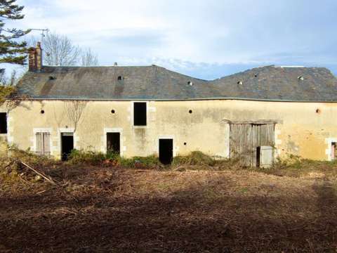 Vente maison 4 pièces Neuvy-Deux-Clochers 18