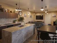 Vente maison 3 pièces