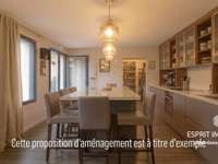 Vente maison 3 pièces