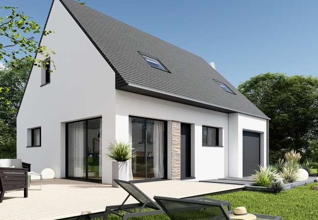 Maison 5 pièces 94 m² · à Névez · 94 m² · 297 981 €