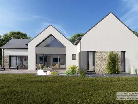 Vente maison 6 pièces Névez 29