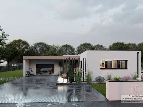 Vente maison 4 pièces