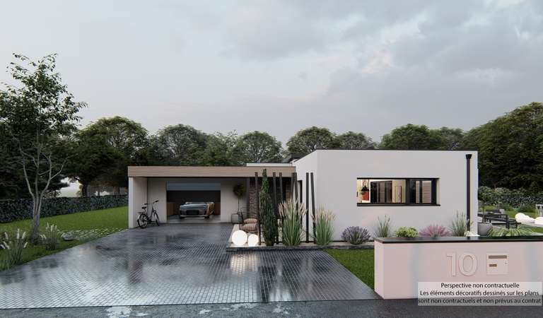 Vente maison 4 pièces