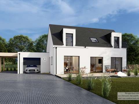 Vente maison 5 pièces Névez 29