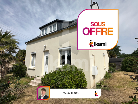 Vente maison 5 pièces Névez 29