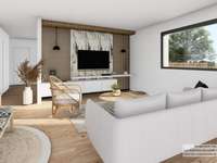 Vente maison 4 pièces